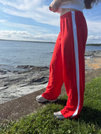 Pétale Pant – Organic Cotton Pointelle Track Pant | Slow Morning Style