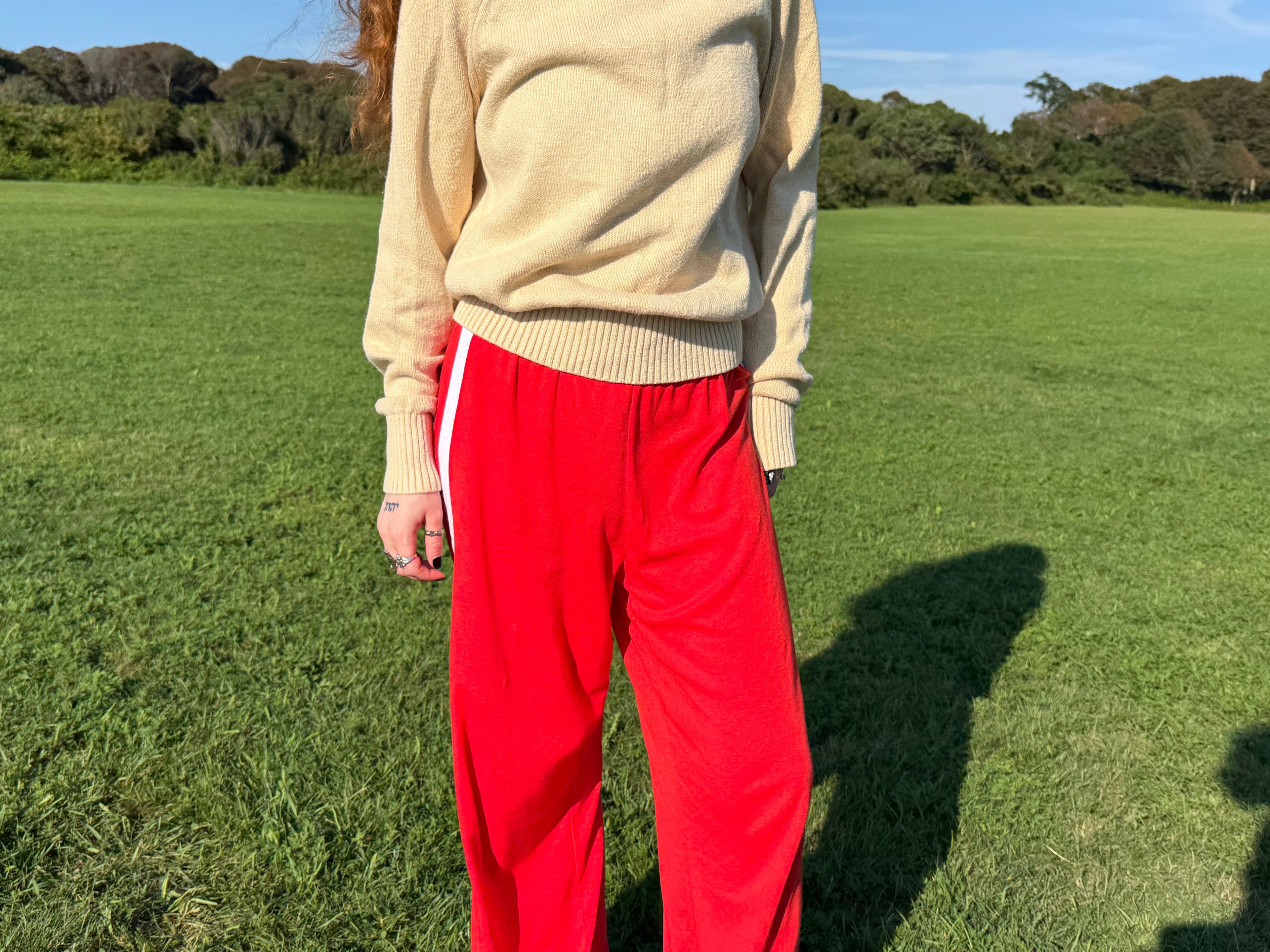 Pétale Pant – Organic Cotton Pointelle Track Pant | Slow Morning Style