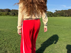 Pétale Pant – Organic Cotton Pointelle Track Pant | Slow Morning Style