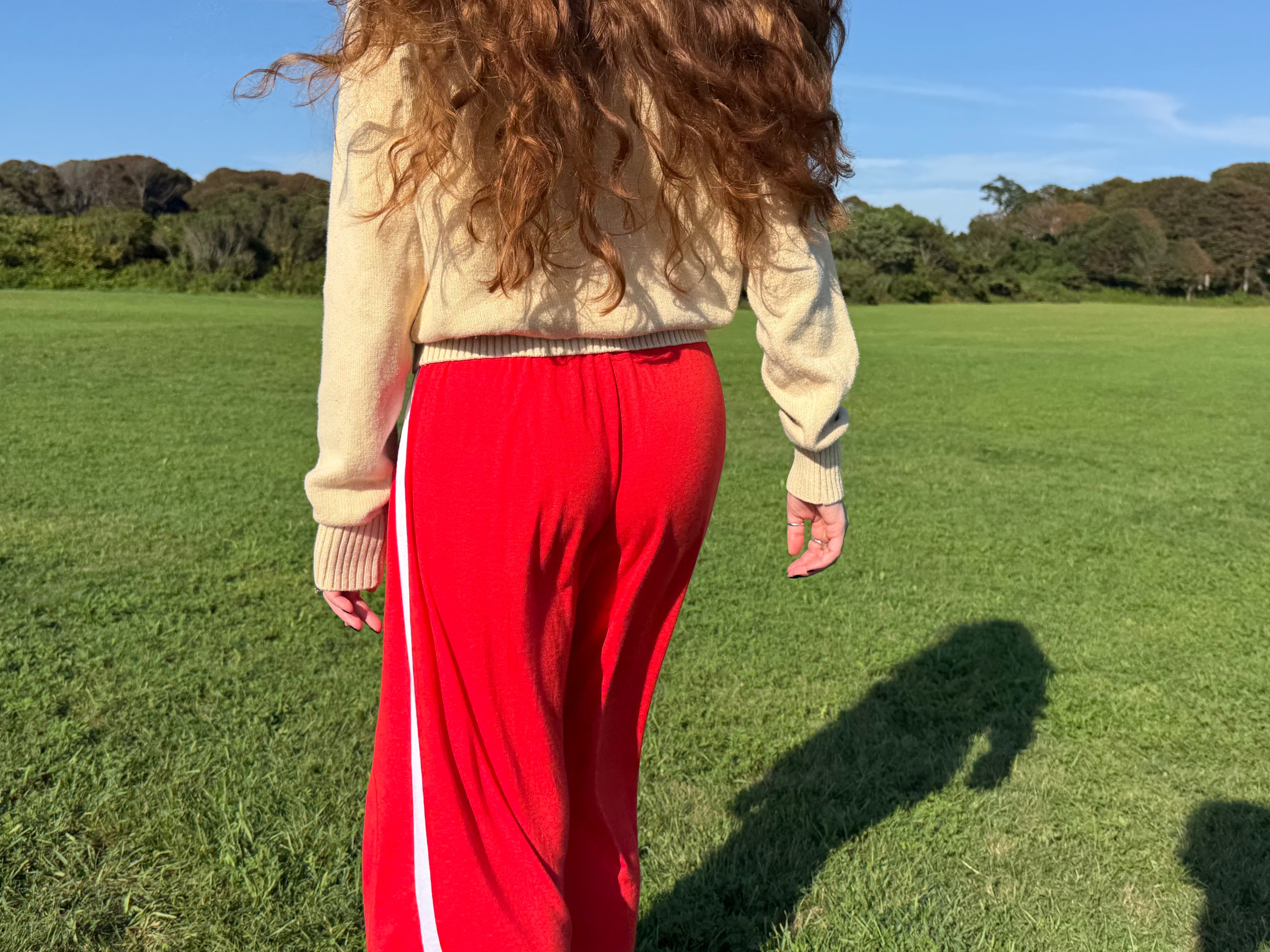 Pétale Pant – Organic Cotton Pointelle Track Pant | Slow Morning Style
