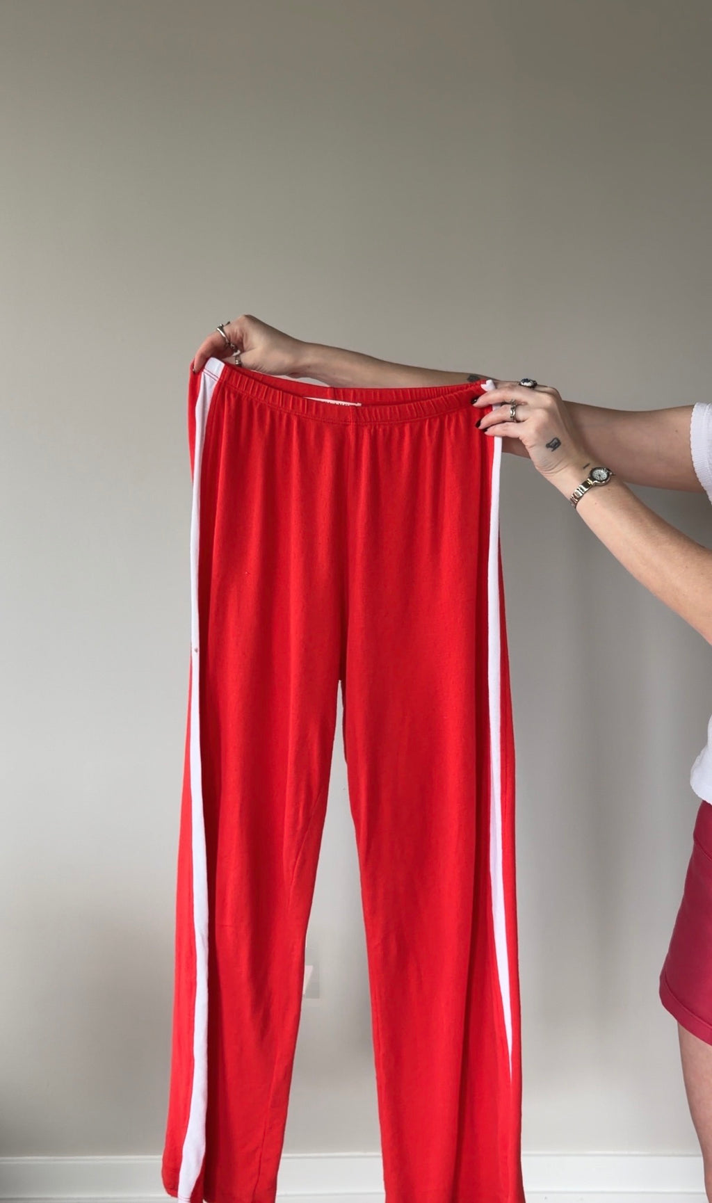 Pétale Pant – Organic Cotton Pointelle Track Pant | Slow Morning Style