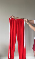 Pétale Pant – Organic Cotton Pointelle Track Pant | Slow Morning Style