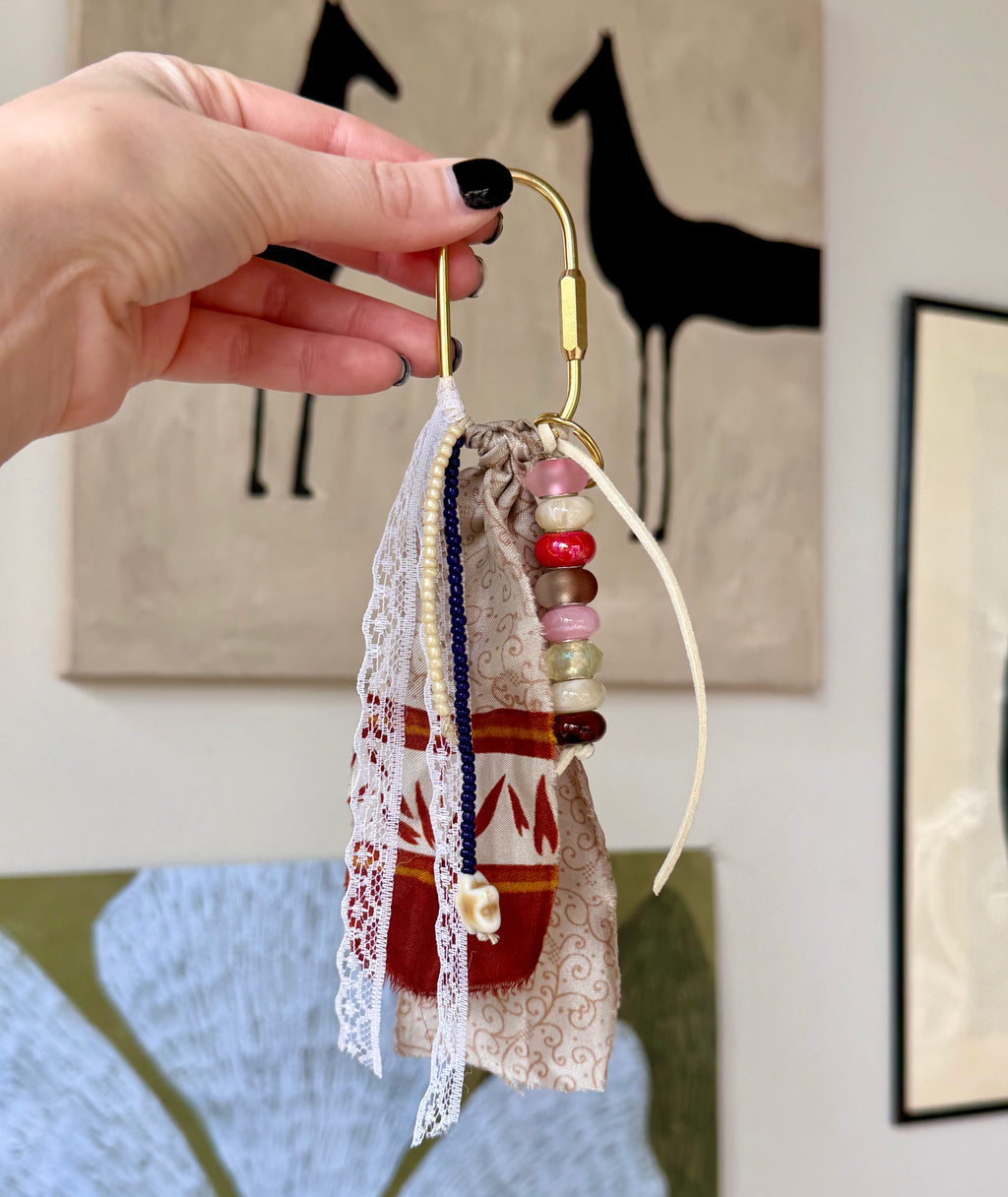 The Maple Chain | Handmade Keychain-Dainty Charm Key Ring