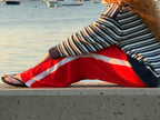 Pétale Pant – Organic Cotton Pointelle Track Pant | Slow Morning Style