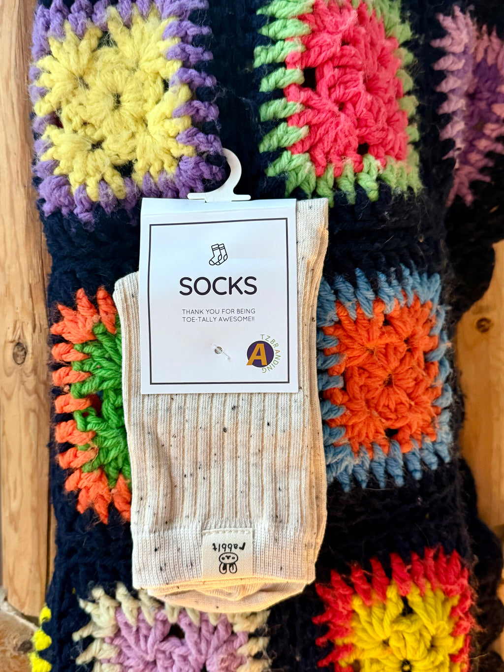 Rib Knit Crew Socks – Cozy Slouchy Women's Socks